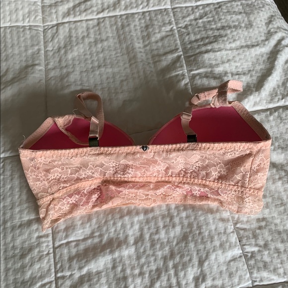 PINK Push-up Bralette - Picture 3 of 4
